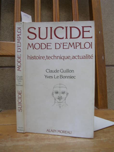 Suicide mode d'emploi' pdf Kindle Editon